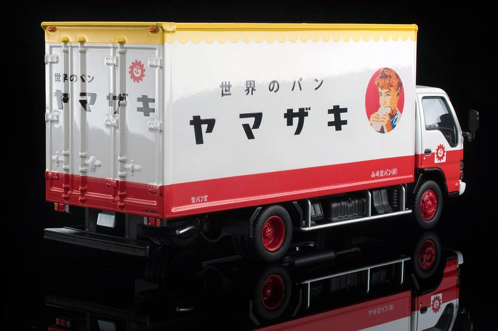 Tomica Limited Vintage Neo Scale Isuzu Elf Panel Van Finished 1/64 LV-N195b (Yamazaki Pan) -