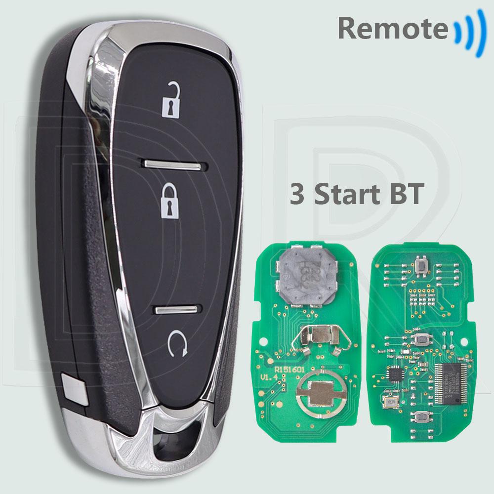 Clé de voiture télécommandée DR 315/433MHz avec puce ID46 Pour Chevrolet HYQ4AA HYQ4EA Malibu Cruze Spark Camaro Equinox Volt Blazer Traverse Sonic