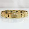 Luxury Man Bracelet Gold Color Heavy Tungsten Steel Jewelry Trendy Friendship Health Magnetic Men's Bracelets Armband Heren