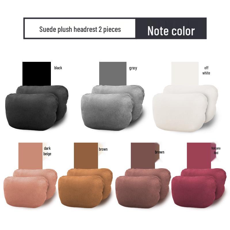 Haval Menglong Car Headrest and Lumbar Support Pillow Set