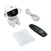 Astronaut Projector Night Light with Starry Effects Remote Control & Timer Star Projector 360-degree Rotating Immersive Starry Sky Lamp for Bedroom