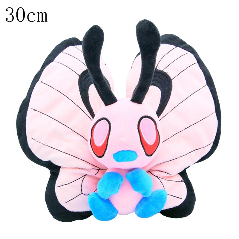 70 Models Pokemon Starmie Plush Pikachu Koffing Stuffed Doll Dialga Caterpie Butterfree Lugia Mew Celebi Servine Gengar Peluche