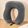 Memory Foam U-Shaped Travel Pillow