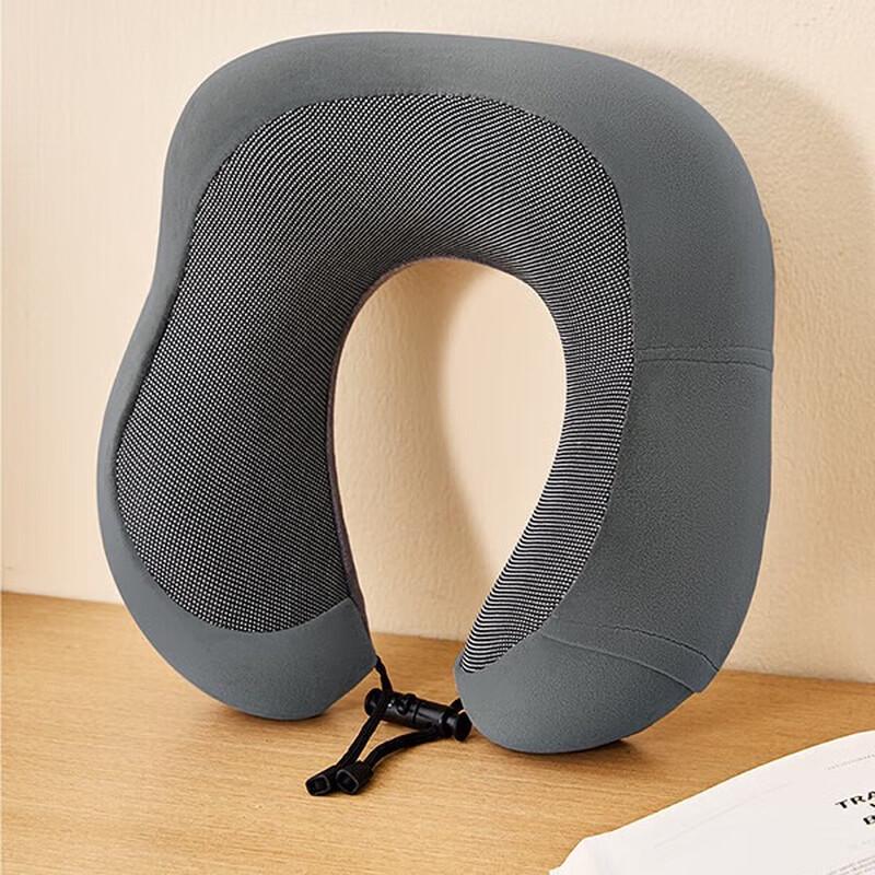 Memory Foam U-Shaped Travel Pillow