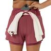 Running Wear FUJITRAIL ELITE SHORT 2012D485 600 M [ASICS] Women's (BRISKET RED)
