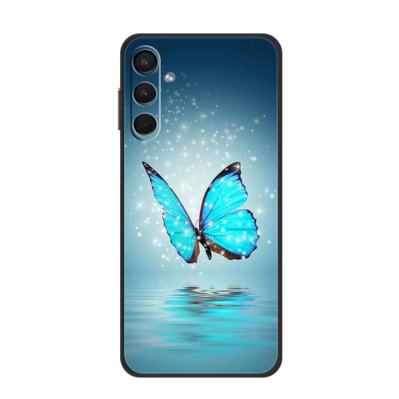For Samsung Galaxy A25 5G Case Animals TPU Silicone Soft Back Cover Phone Cases for SamsungA25 6.5" Protective Wolf Cool Bumper