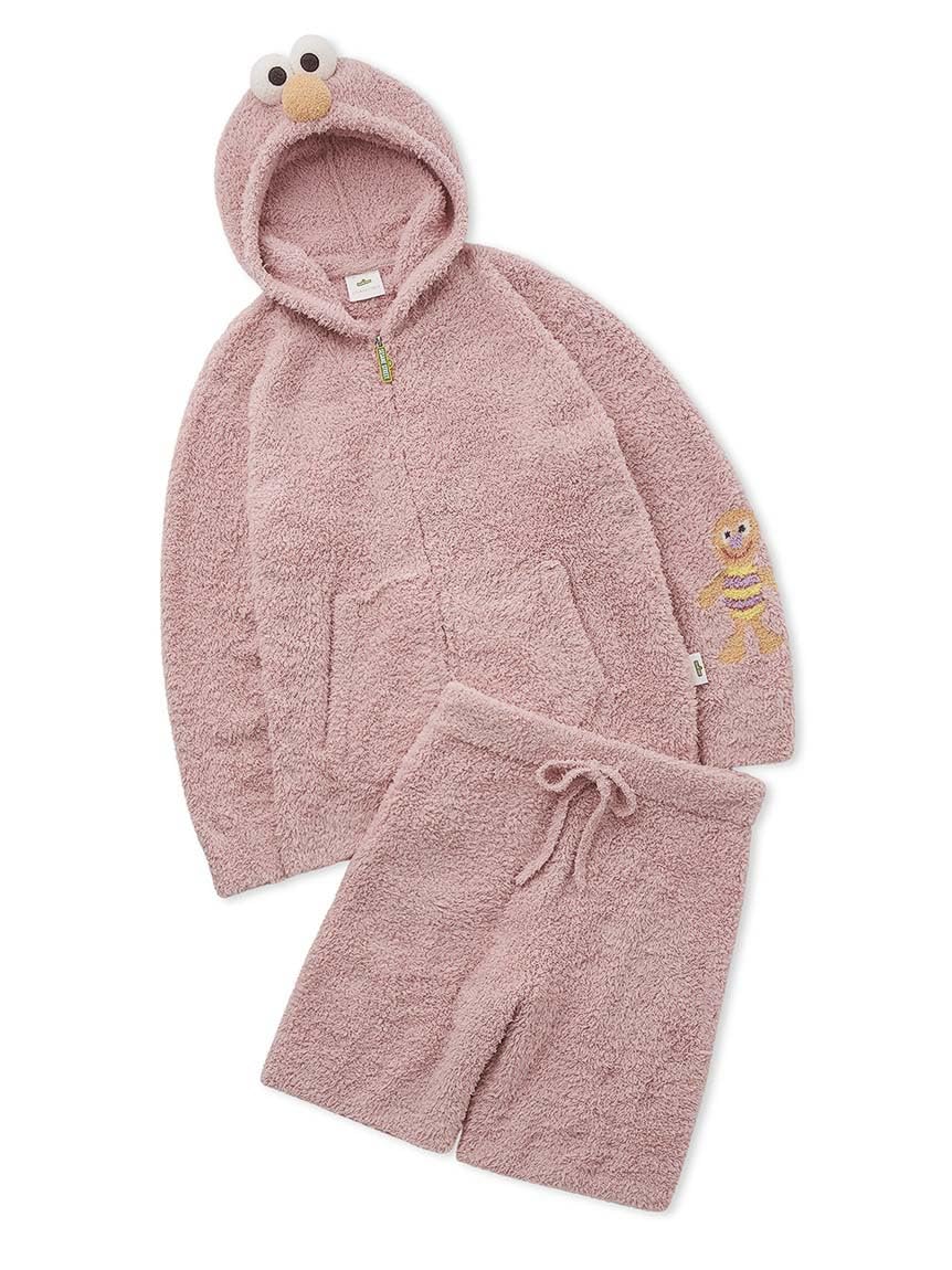 

SESAME STREET HOMME комплект из шорт-парки Elmo PMNT245031 PNK [мороженое пике] и мужская