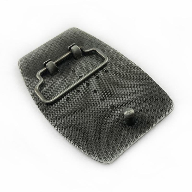 Retro Masonic Plate Buckle: American West-Inspired Fashion Belt