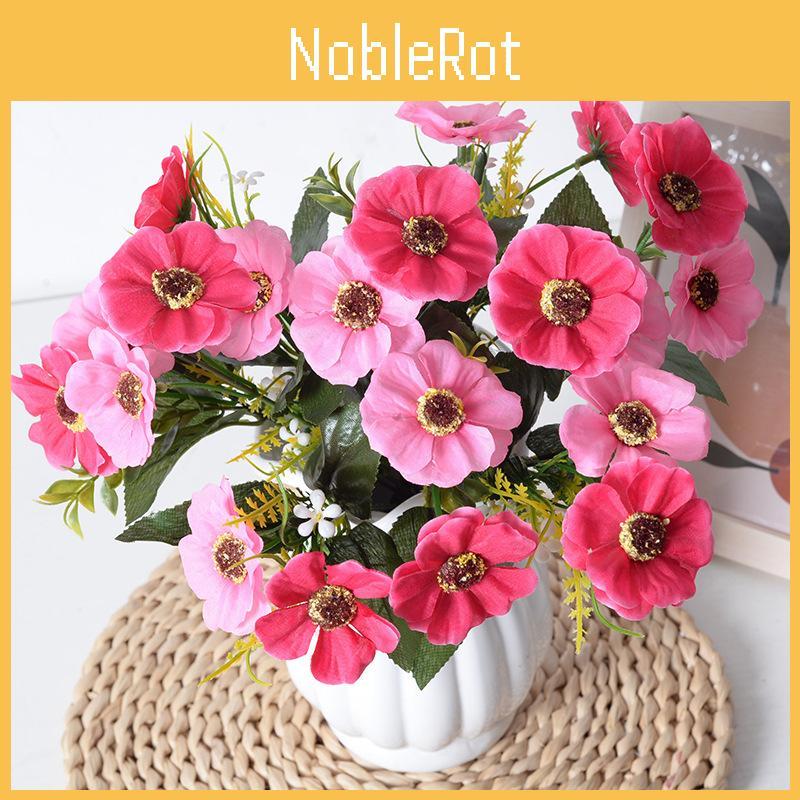 Cherry Artificial Blossoms Wedding Garden Setting Decorative Fake Flower Bouquet