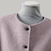 Women's Merino Wool Blend Double-faced Short Jacket