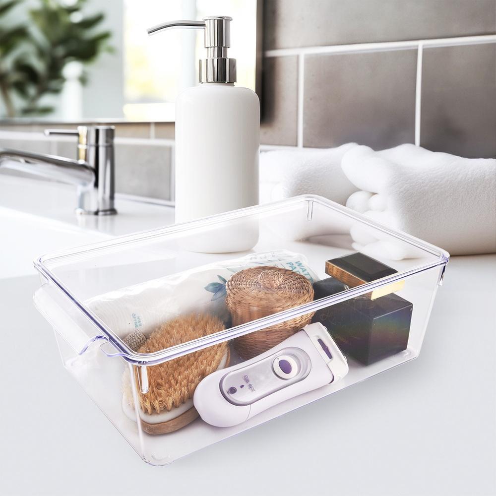 Fridge organizer with lid 32.5x20x7.5 cm
