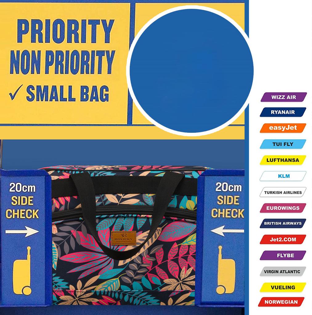 Leichte Reisetasche aus strapazierfähigem Polyester - Rovicky