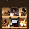 Portable Rechargeable Camping Lantern 3 Modes Dimmable LED Tent Light with Hanging Hook for Outdoor Hiking Backpacking Patio