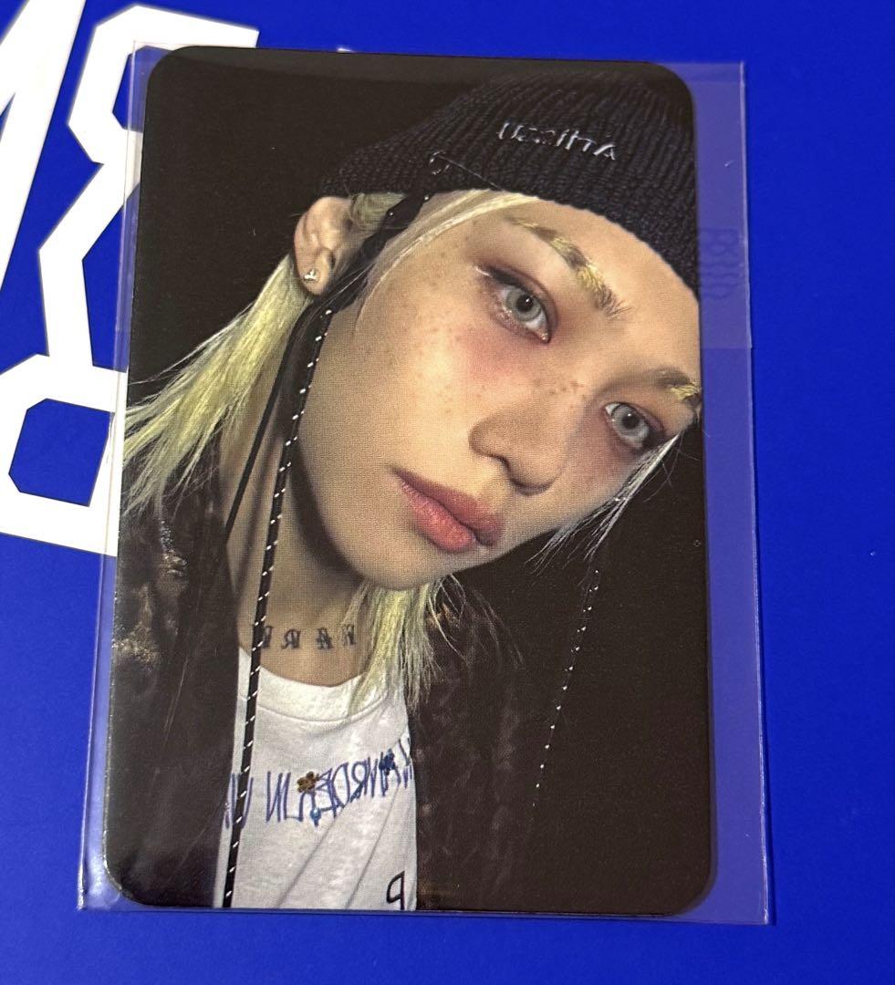 

[USED] StrayKids Felix Karma Aladin Trading Card