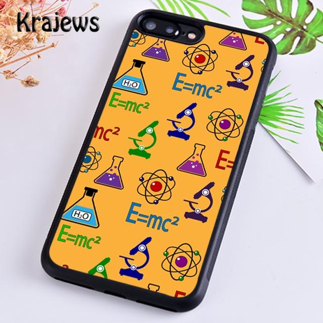 Chemistry Mathematics Phone Case Cover For iPhone 17 Air 16 15 14 plus 12 13 pro max coque Shell Fundas