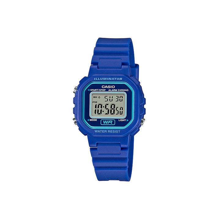 CASIO Men DIGITAL Series Blue Watch LA-20WH-2A LA-20WH-2A Blue Strap