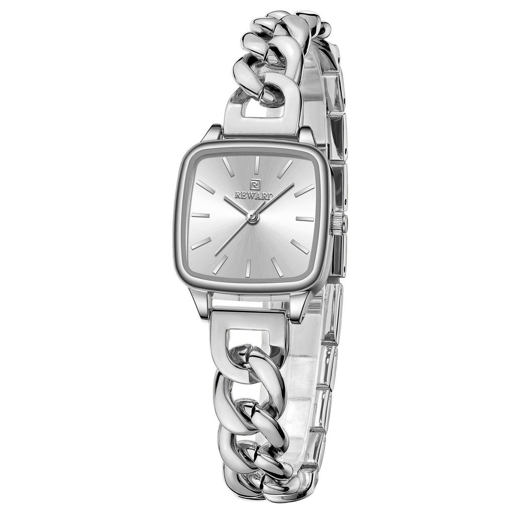 Elegant Sugar Cube Women's Watch: Light Luxury & Fashionable Design