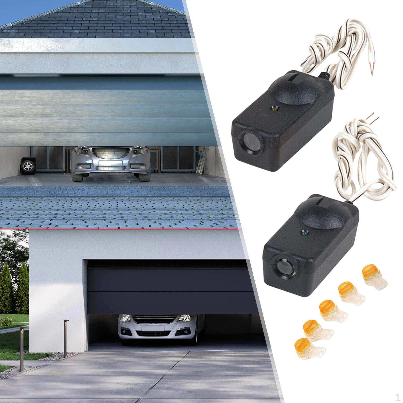 

Замена глазков луча безопасных датчиков, прием и отправка комплекта гаражных ворот, с проводом