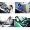 Waist Protection Inflatable Lumbar Pillow Inflatable Ultralight Chair Waist Cushion Comfortable Soft Cushion for Home Office Car