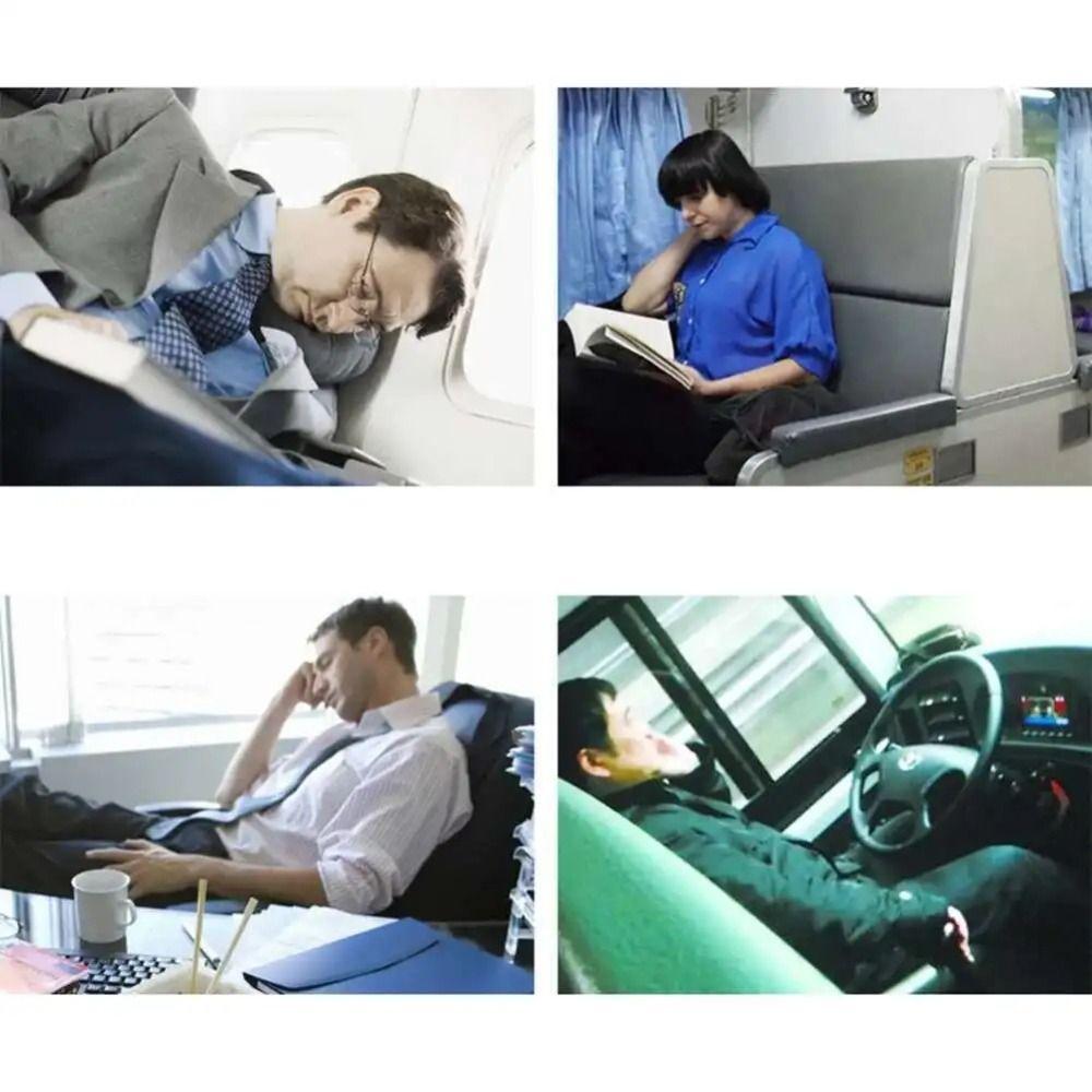Waist Protection Inflatable Lumbar Pillow Inflatable Ultralight Chair Waist Cushion Comfortable Soft Cushion for Home Office Car