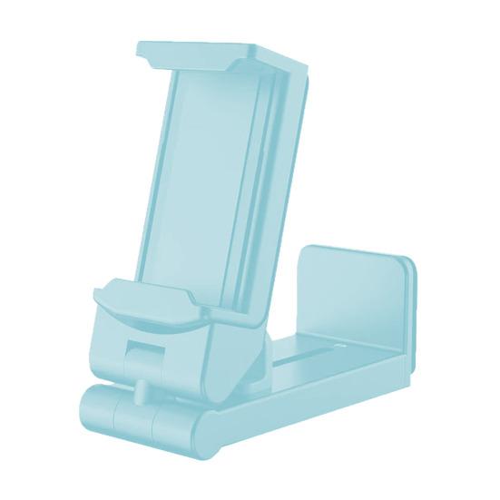 Flight Phone Holder Foldable Phone Stand 360-degree Rotation Adjustable Joint Phone Mount for 4.7-6.9 Inch Phones