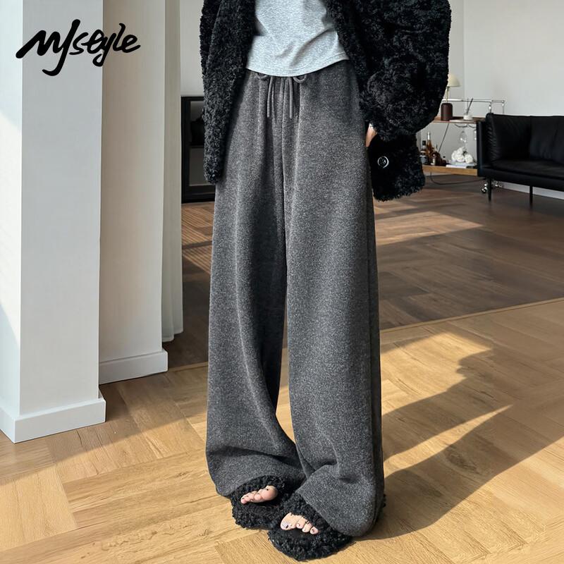 MJ STYLE Women's Casual Wide-Leg Pants