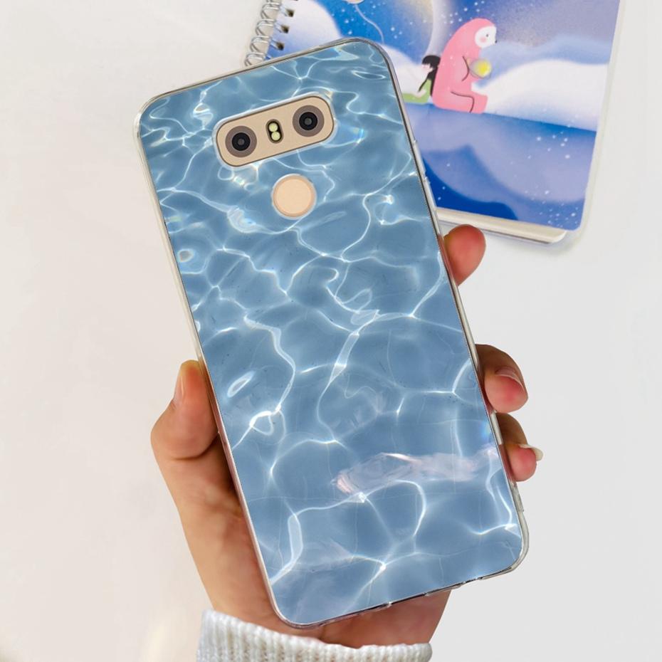 Lovely Painted Case For LG G6 G6+ H870 LS993 VS988 LGM-G600L Soft Silicone TPU Back Cover For LG G6 Plus G6plus Phone Cases