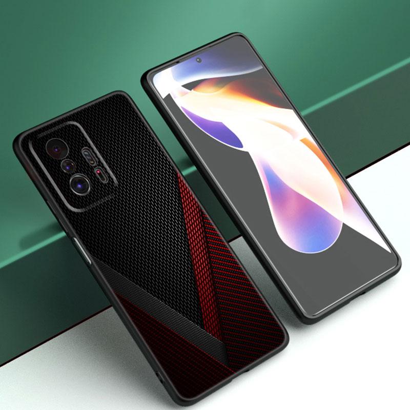 

Чехол для телефона из углеродного волокна для Xiaomi Mi A2 8 9 SE Note 10 10T 11 12 Lite 9T 11T 12S 12T Pro A3 6X 12X, мягкий черный чехол из ТПУ Xiaomi Mi A2(6X)