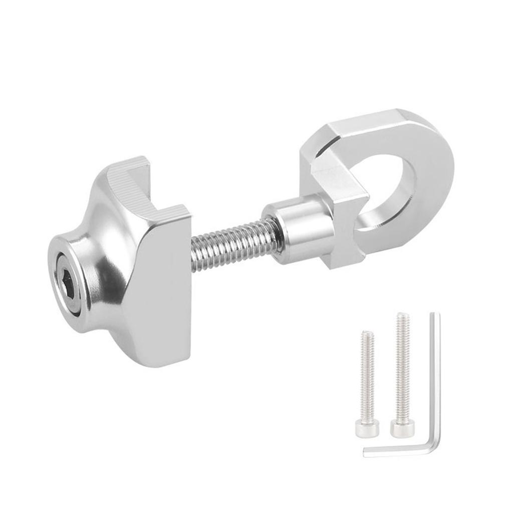 Aluminum Alloy Bicycles Chain Tensioner Bike Chain Adjuster Stabilizer for Single Speed Bicycles Chain Fastener