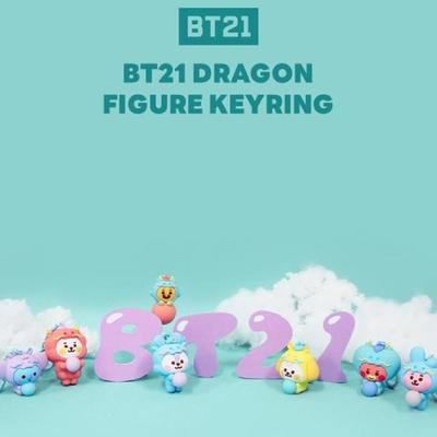 Minini Dragon Figure Keyring