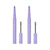 LALA CHUU Square Dual Eyebrow (Pencil + Brow Cara) 2 Pcs