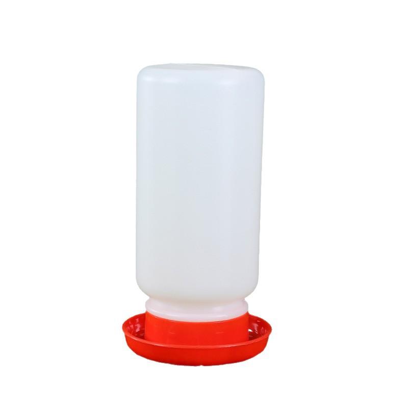 Chicken Trough Small Automatic Waterer Quail Feed Feeder Rutin Chicken Trough Chicken Automatic Feeder