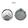 XFSEA1 New C200 E200  For Mercedes Benz 4pcs 75mm modified car wheel hub center cover suitable for Mercedes Benz A B C E S Gla Glb Glc
