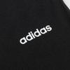 Adidas Solid Color Casual Comfortable Loose Breathable Knitted Sports Pants Women Bottoms Black JN7431
