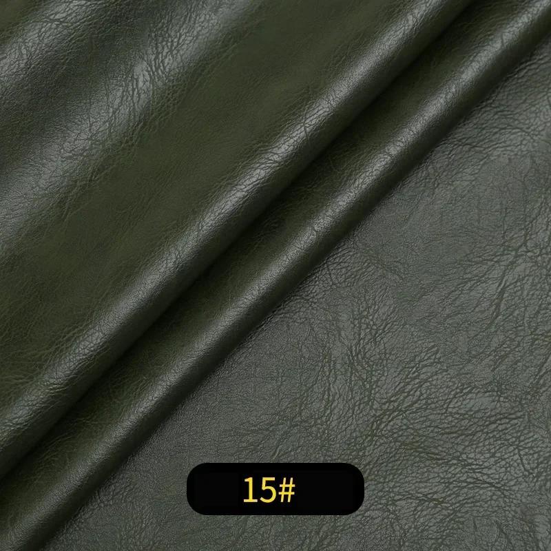 50x138cm Weiches Ledergewebe Synthetische Leder für Sofa Taschen Autositz Möbel DIY Handgefertigte Stoffe Stoffzubehör