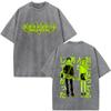 Vintage Washed The Guy She Was Interested in Wasnt A Guy At All T Shirt Men Women Clothing Harajuku Oversized Casual Tshirt