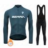 2026  Zimní cyklistický dres Set Pánský Termo Fleecový MTB Oblečení na kolo Ciclismo Uniforma Maillot Hombre Oblek na kolo