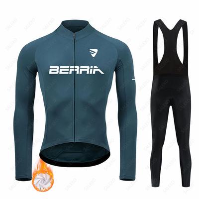 2026  Winter Cycling Jersey Set Men Thermal Fleece MTB Bike Clothes Ciclismo Uniform Maillot Hombre Bicycle Clothing Suit