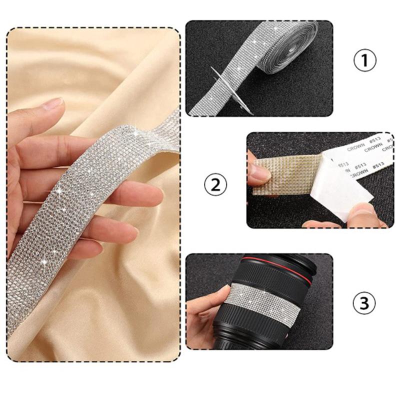 

Самоклеящаяся наклейка Diamond Ribbon Diy Наклейка