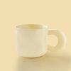 Birthday Gift Cute Little Bear Ceramic Cup for Boys and Girls Drinking Water Cup with Lid Spoon Couple Cup