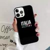 Italien Italia Nationalflagge Handyhülle Cover Für iPhone 17 Air 15 16 14 13 12 Pro Max 11 Pro Max Plus Hülle Schale