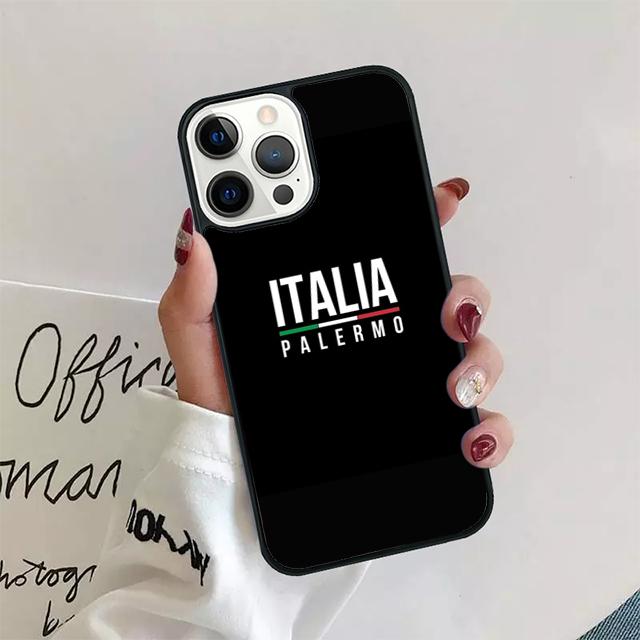 Italien Italia Nationalflagge Handyhülle Cover Für iPhone 17 Air 15 16 14 13 12 Pro Max 11 Pro Max Plus Hülle Schale
