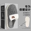 Home cotton slippers winter indoor household plush warm cartoon bear bedroom winter cotton mop winter