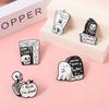 Themed Skull Fashionable Lapel Pin Beautifully Crafted For A Chic And Look Bold