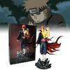 Incrível Naruto Série Ressonância Gk Dez Anos Cem Ninjas Pain Estátua Brinquedo Modelo 23cm Pvc