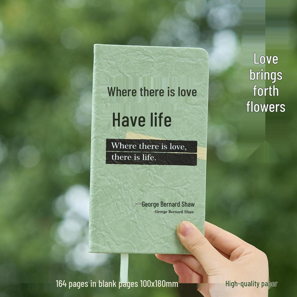Heart's Proverbs: Retro Inspirational Journal with Blank Pages