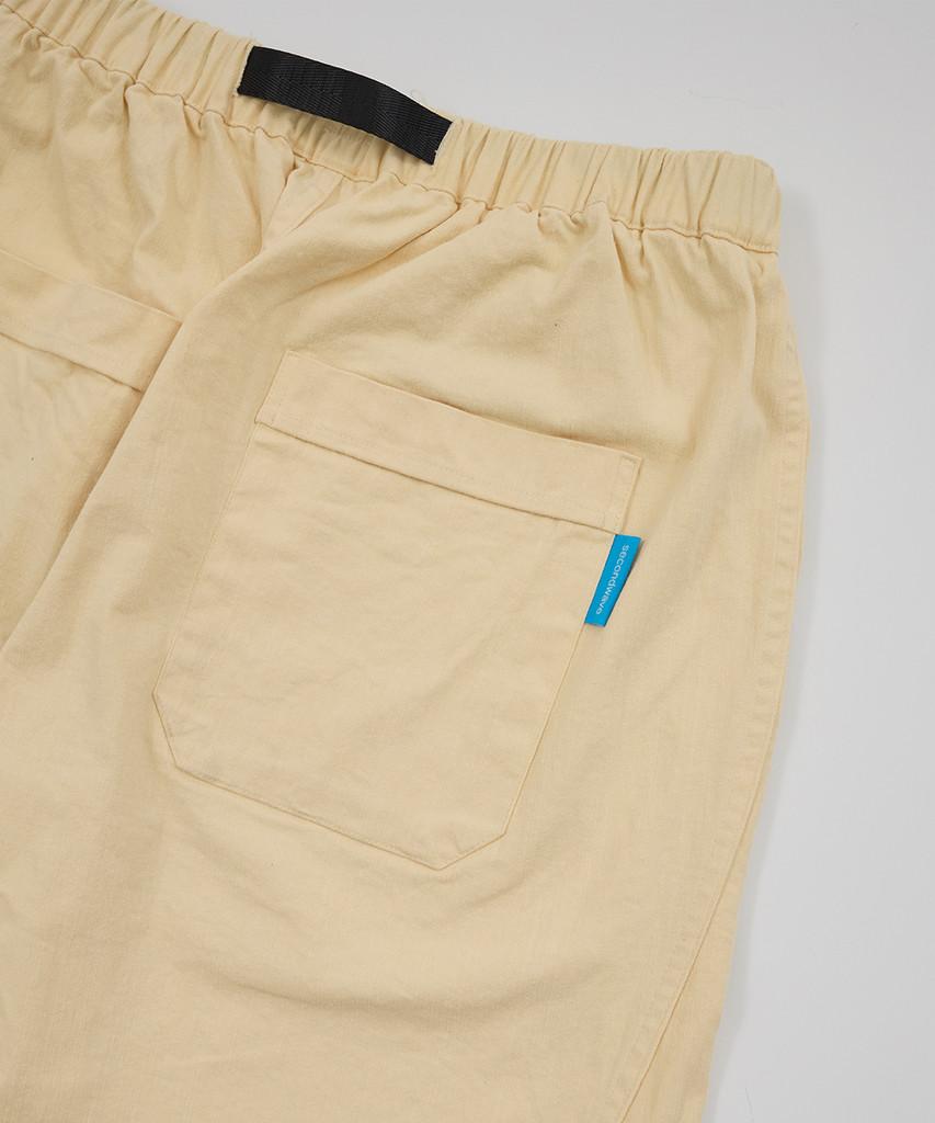 Sekeondeuweibeu Wave Pants [Butter Yellow]
