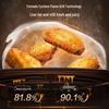 Supor 6.3L Smart Air Fryer with Steam & Far Infrared CN Plug (adapter Included)
