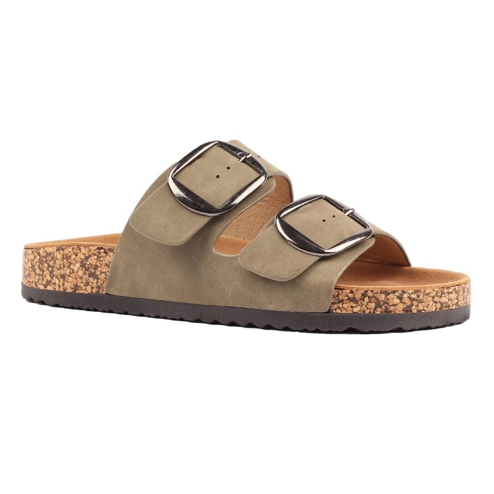 Lunar Womens/Ladies Rondo Leather Sandals