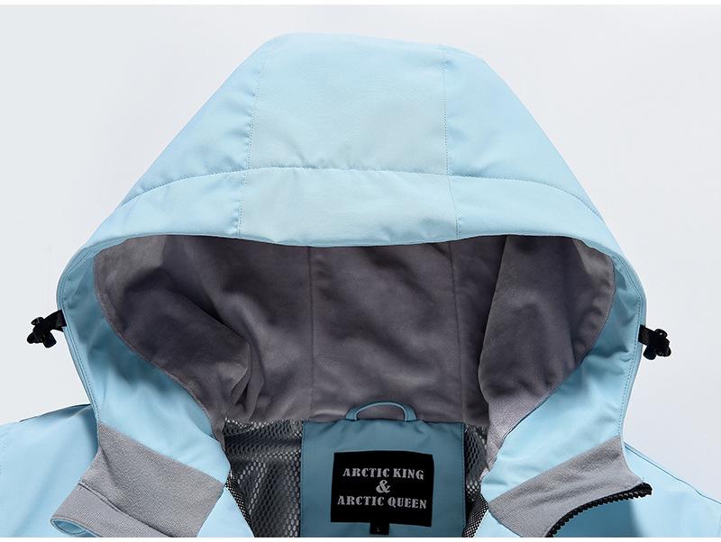 Unisex zimowy wiatroszczelny kombinezon narciarski i snowboardowy outdoor
